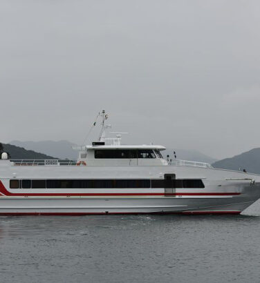 =PASSENGER SPEED BOAT=<br>TBN-HID240805